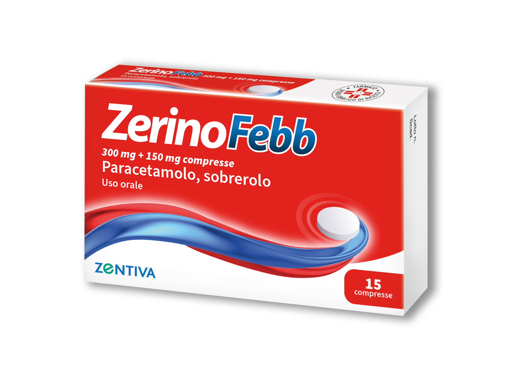 ZERINOFEBB*AD 15CPR 300+150MG - Farmacia Sant Anna SAS del Dott. Mariani Federigo