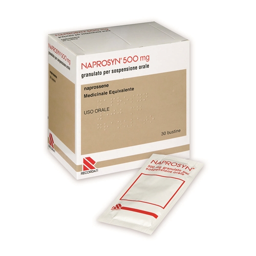 NAPROSYN*OS 30BUST 250MG - Farmacia Sant Anna SAS del Dott. Mariani Federigo