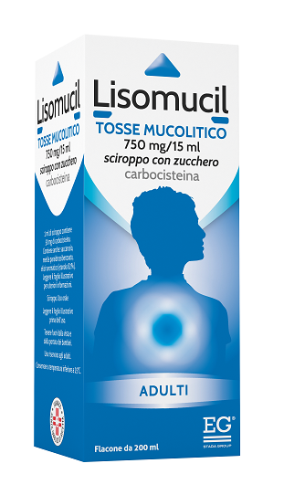 LISOMUCIL TOSSE MUC*AD SCIR 5% - Farmacia Sant Anna SAS del Dott. Mariani Federigo