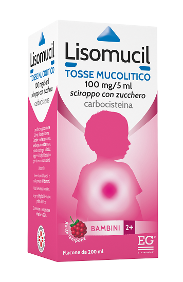 LISOMUCIL TOSSE MUC*BB SCIR 2% - Farmacia Sant Anna SAS del Dott. Mariani Federigo