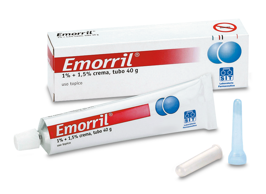 EMORRIL*CREMA 40G 1%+1,5% - Farmacia Sant Anna SAS del Dott. Mariani Federigo