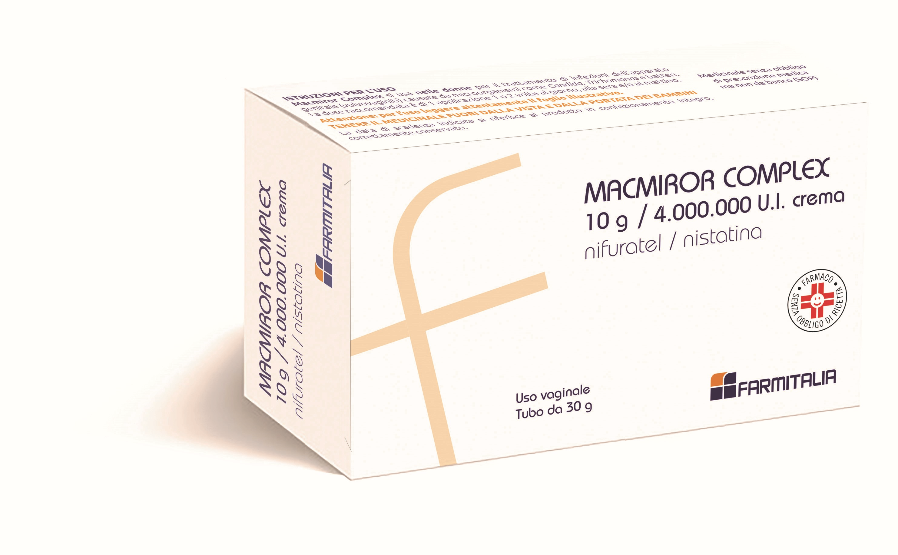 MACMIROR COMPLEX*CREMA VAG 30G - Farmacia Sant Anna SAS del Dott. Mariani Federigo