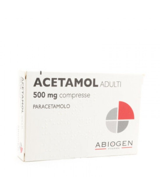 ACETAMOL*AD 20CPR 500MG - Farmacia Sant Anna SAS del Dott. Mariani Federigo