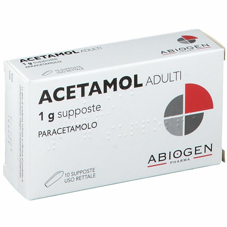 ACETAMOL*AD 10SUPP 1G - Farmacia Sant Anna SAS del Dott. Mariani Federigo