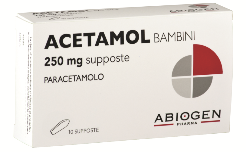 ACETAMOL*BB 10SUPP 250MG - Farmacia Sant Anna SAS del Dott. Mariani Federigo