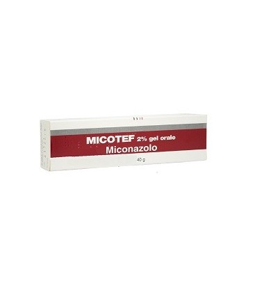 MICOTEF*GEL OS 40G 2% - Farmacia Sant Anna SAS del Dott. Mariani Federigo