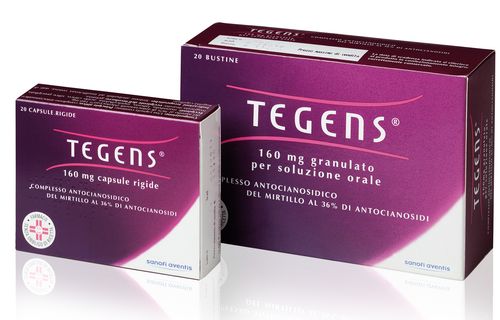 TEGENS*20CPS 160MG - Farmacia Sant Anna SAS del Dott. Mariani Federigo