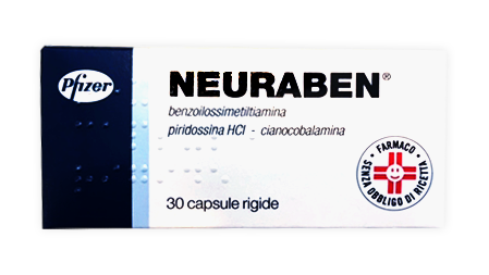 NEURABEN*30CPS 100MG - Farmacia Sant Anna SAS del Dott. Mariani Federigo