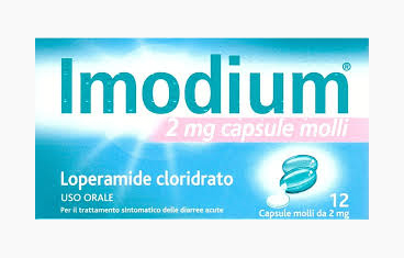 IMODIUM*12CPS MOLLI 2MG - Farmacia Sant Anna SAS del Dott. Mariani Federigo