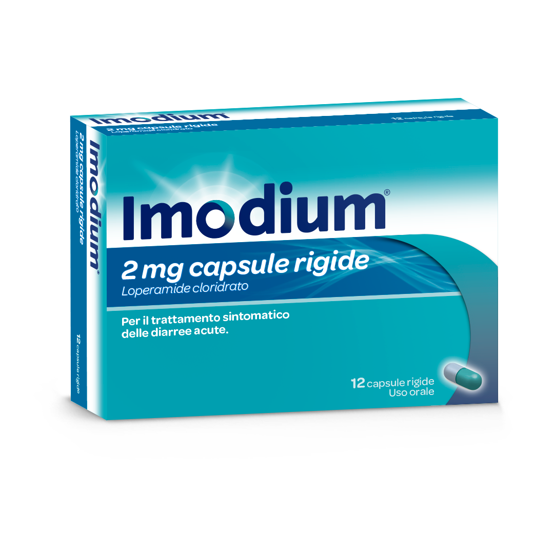 IMODIUM*12CPS 2MG - Farmacia Sant Anna SAS del Dott. Mariani Federigo