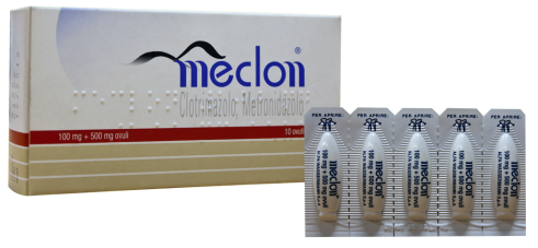 MECLON*10 OVULI VAG 100+500MG - Farmacia Sant Anna SAS del Dott. Mariani Federigo