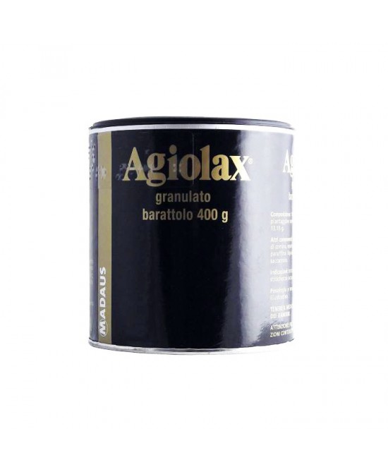 AGIOLAX*OS GRAT BAR 400G - Farmacia Sant Anna SAS del Dott. Mariani Federigo