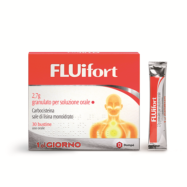 FLUIFORT*30BUST GRAT 2,7G - Farmacia Sant Anna SAS del Dott. Mariani Federigo