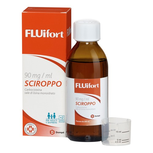 FLUIFORT*SCIR 200ML 90MG/ML+MI - Farmacia Sant Anna SAS del Dott. Mariani Federigo