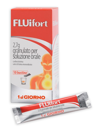 FLUIFORT*10BUST GRAT 2,7G - Farmacia Sant Anna SAS del Dott. Mariani Federigo