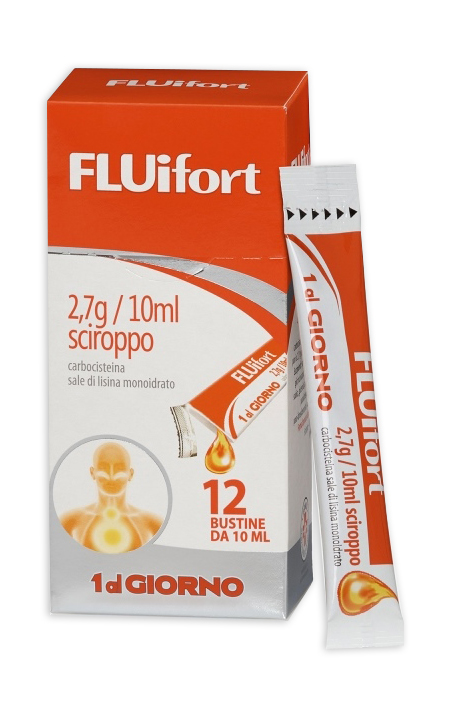 FLUIFORT*SCIR 12BUST 2,7G/10ML - Farmacia Sant Anna SAS del Dott. Mariani Federigo
