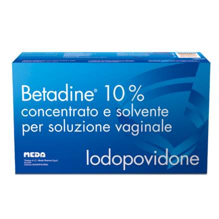 BETADINE*SOLUZ VAG 5FL+5F+5CAN - Farmacia Sant Anna SAS del Dott. Mariani Federigo