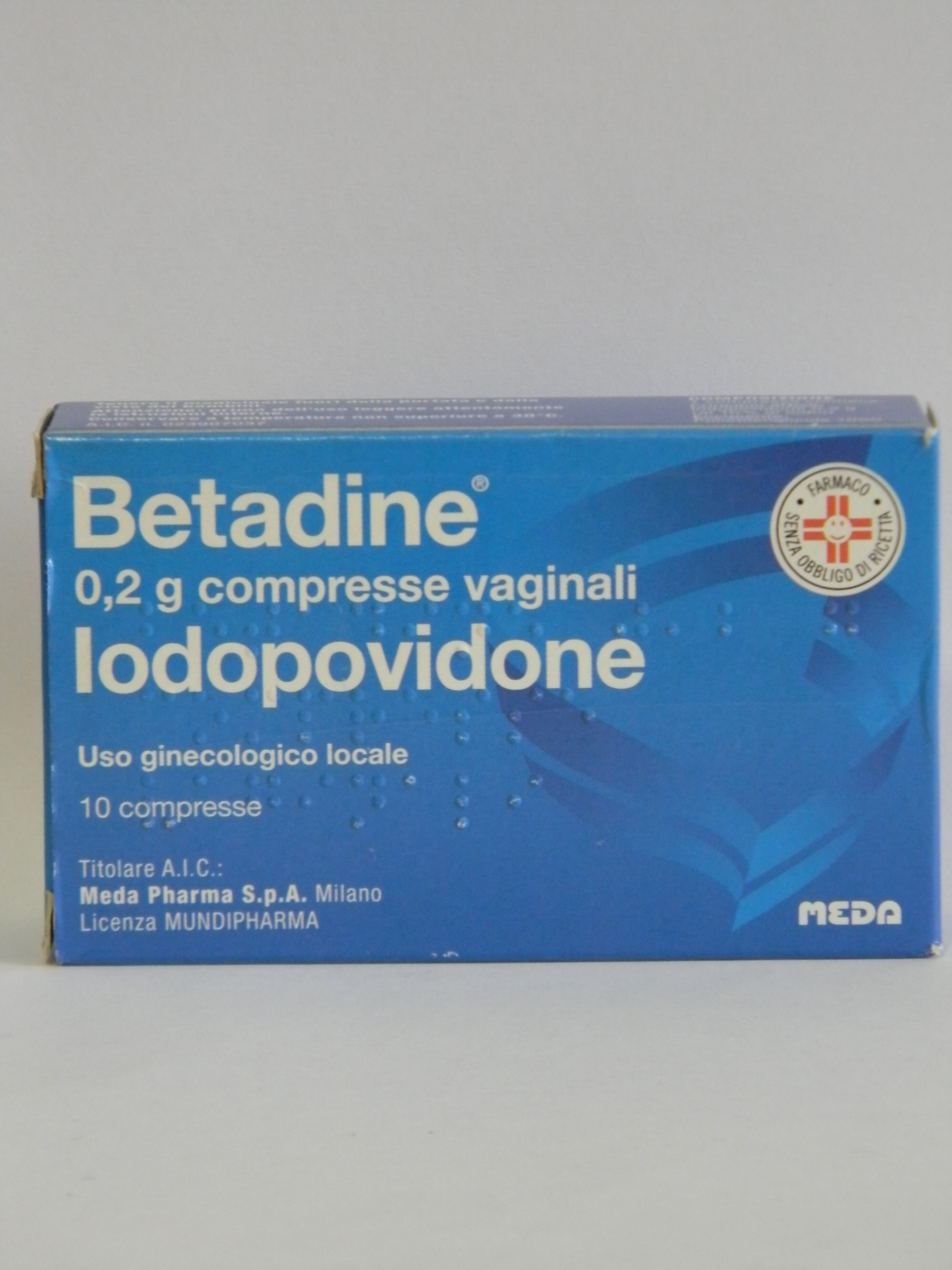 BETADINE*10CPR VAG 200MG - Farmacia Sant Anna SAS del Dott. Mariani Federigo