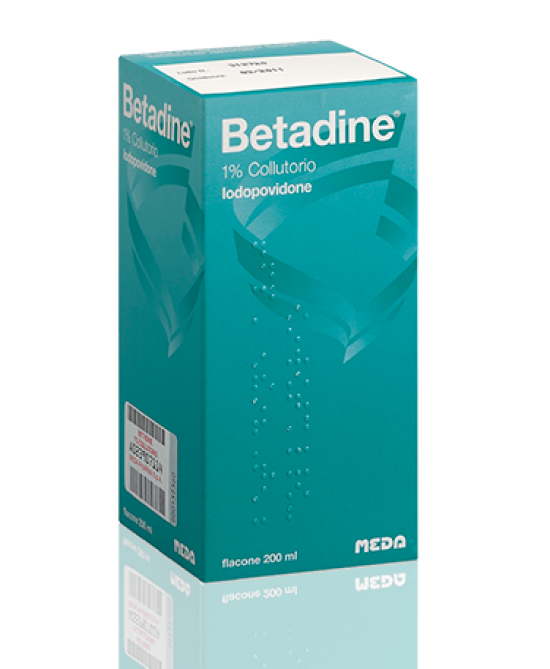 BETADINE*COLLUT FL 200ML 1% - Farmacia Sant Anna SAS del Dott. Mariani Federigo