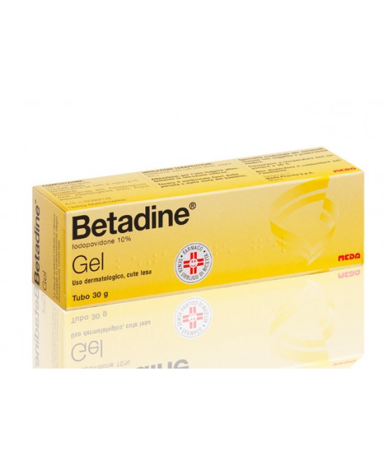 BETADINE*GEL 30G 10% - Farmacia Sant Anna SAS del Dott. Mariani Federigo