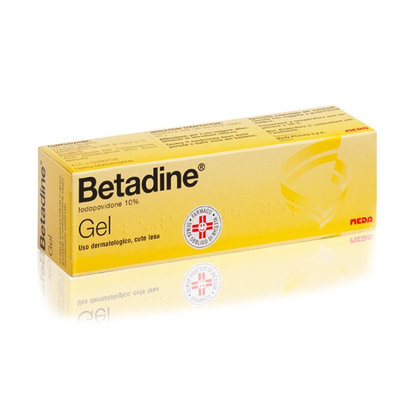 BETADINE*GEL 100G 10% - Farmacia Sant Anna SAS del Dott. Mariani Federigo