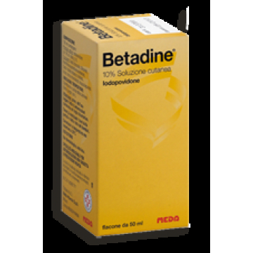 BETADINE*SOLUZ CUT FL 50ML 10% - Farmacia Sant Anna SAS del Dott. Mariani Federigo