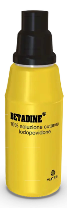 BETADINE*SOL CUT 1FL 120ML 10% - Farmacia Sant Anna SAS del Dott. Mariani Federigo