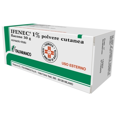IFENEC*POLV CUT 30G 1% - Farmacia Sant Anna SAS del Dott. Mariani Federigo