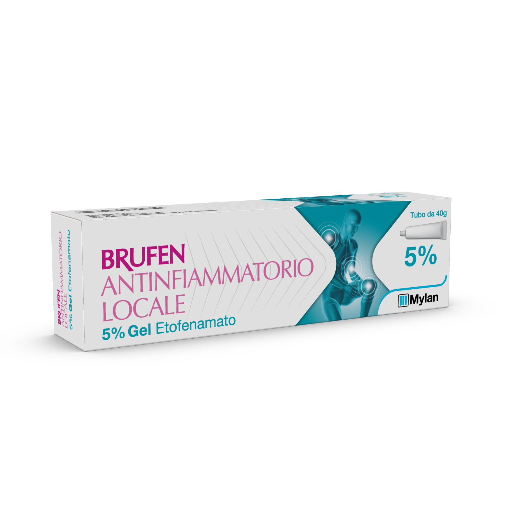 BRUFEN ANTINFIAMMAT*GEL 40G 5% - Farmacia Sant Anna SAS del Dott. Mariani Federigo