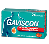 GAVISCON*24CPR FRAG250+133,5MG - Farmacia Sant Anna SAS del Dott. Mariani Federigo