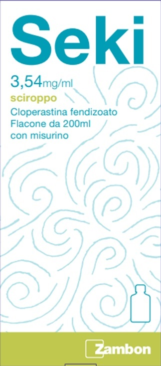SEKI*SCIR FL 200ML 3,54MG/ML - Farmacia Sant Anna SAS del Dott. Mariani Federigo