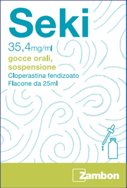 SEKI*OS GTT 25ML 35,4MG/ML - Farmacia Sant Anna SAS del Dott. Mariani Federigo