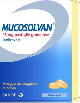 MUCOSOLVAN*20PASTL 15MG - Farmacia Sant Anna SAS del Dott. Mariani Federigo