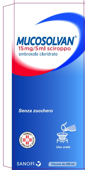 MUCOSOLVAN*SCIR 200ML 15MG/5ML - Farmacia Sant Anna SAS del Dott. Mariani Federigo