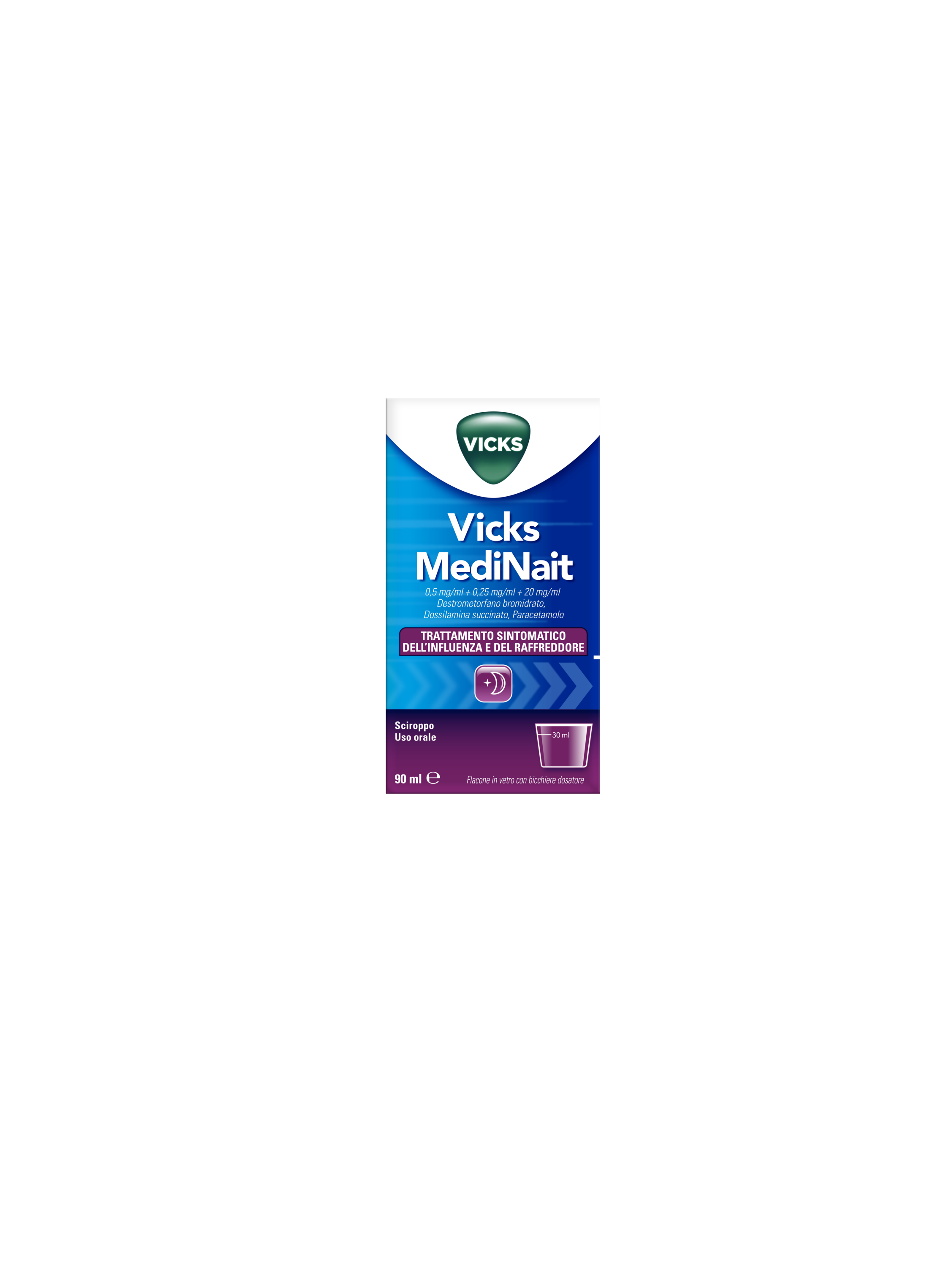 VICKS MEDINAIT*SCIR 90ML - Farmacia Sant Anna SAS del Dott. Mariani Federigo