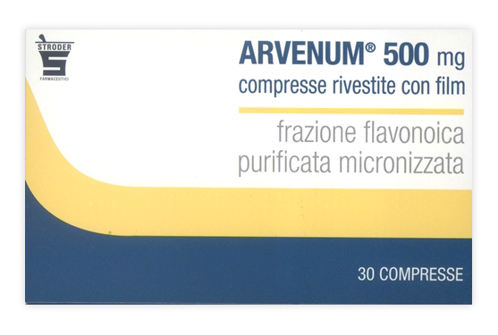ARVENUM 500*30CPR RIV 500MG - Farmacia Sant Anna SAS del Dott. Mariani Federigo