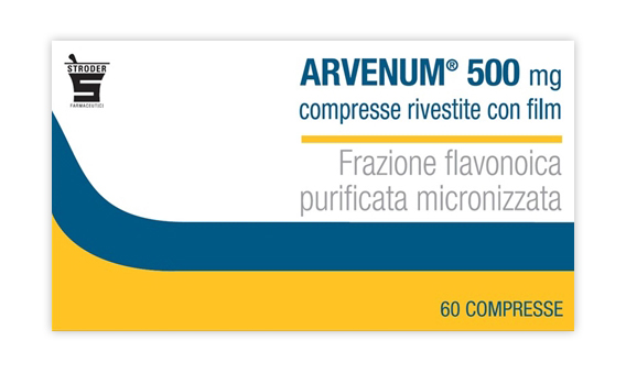 ARVENUM*60CPR RIV 500MG - Farmacia Sant Anna SAS del Dott. Mariani Federigo