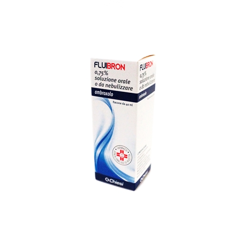 FLUIBRON*OS NEBUL FL40ML 0,75% - Farmacia Sant Anna SAS del Dott. Mariani Federigo
