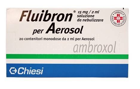 FLUIBRON*AER 20FL 15MG 2ML - Farmacia Sant Anna SAS del Dott. Mariani Federigo