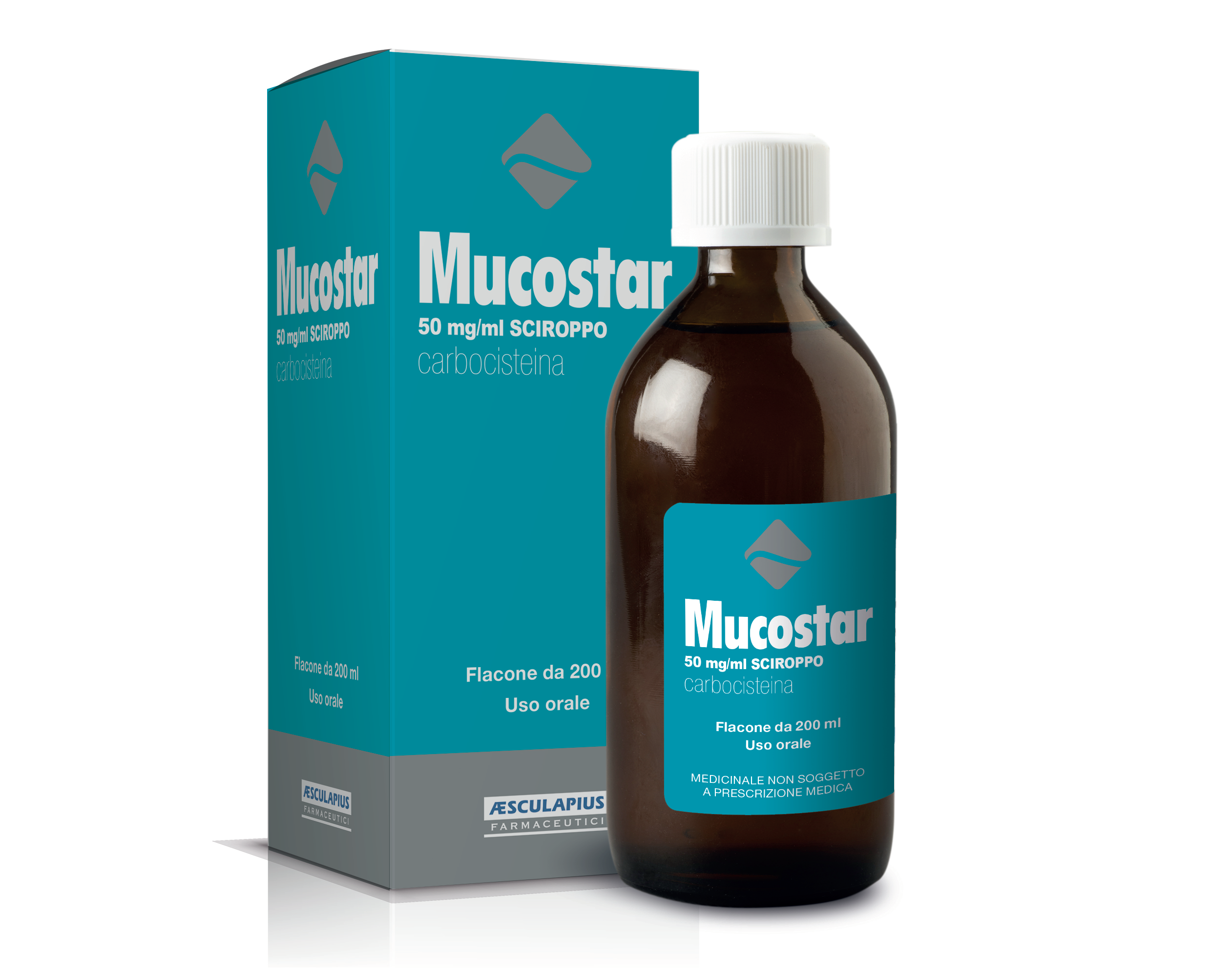 MUCOSTAR*SCIR FL 200ML 50MG/ML - Farmacia Sant Anna SAS del Dott. Mariani Federigo