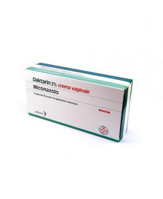 DAKTARIN*CR VAG 78G 20MG/G+16A - Farmacia Sant Anna SAS del Dott. Mariani Federigo