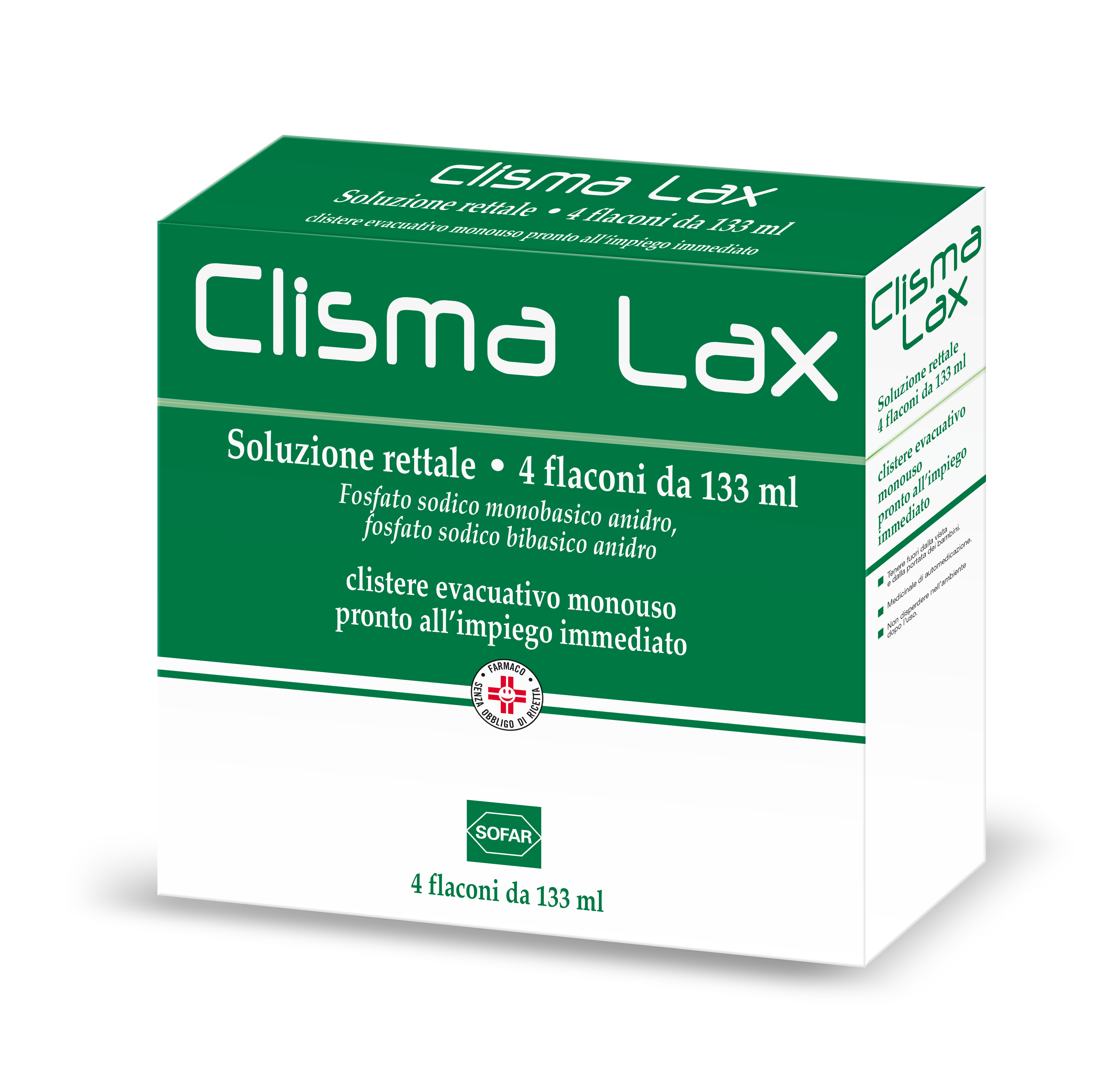 CLISMALAX*4CLISMI 133ML - Farmacia Sant Anna SAS del Dott. Mariani Federigo