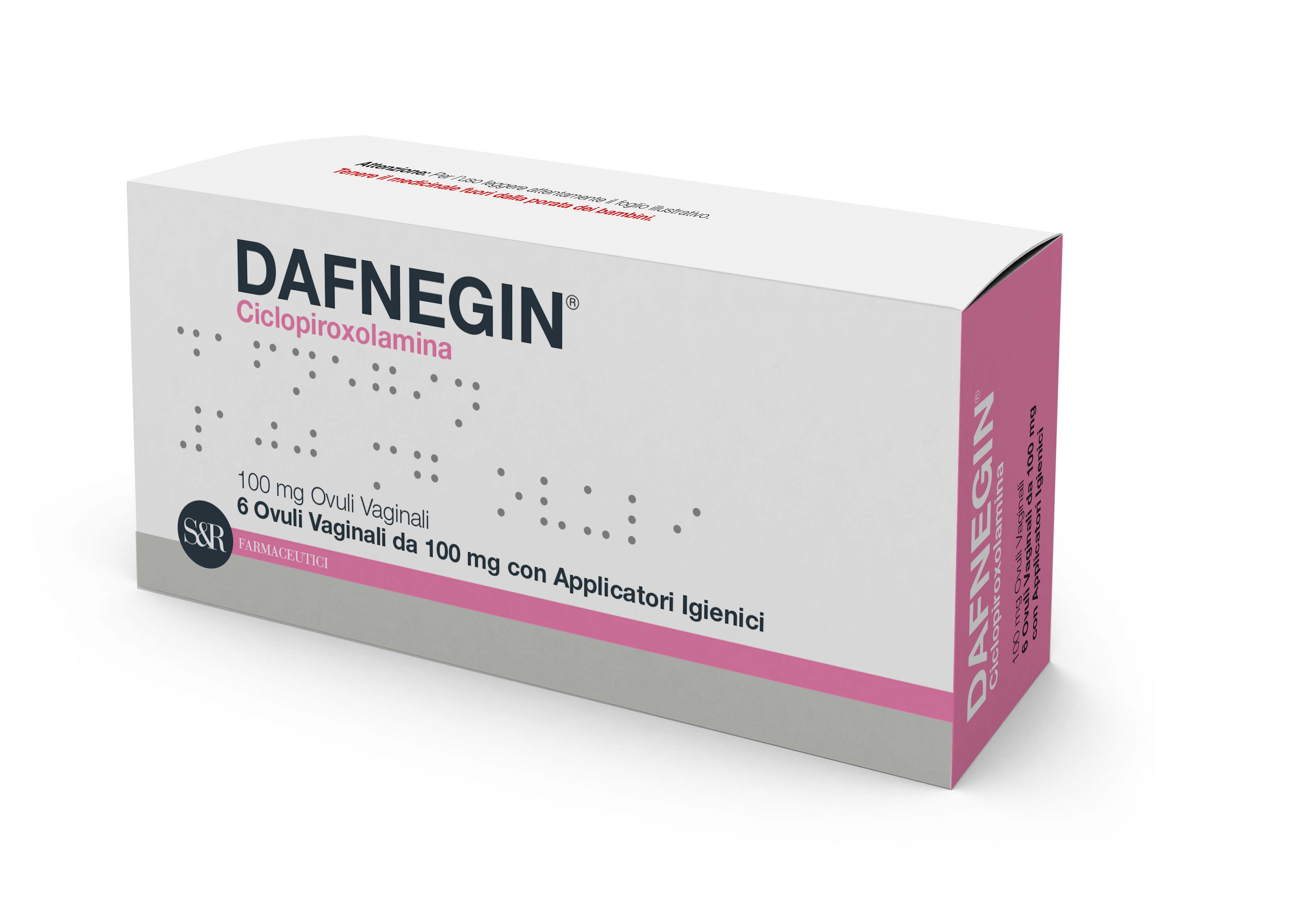 DAFNEGIN*6 OV VAG 100MG - Farmacia Sant Anna SAS del Dott. Mariani Federigo