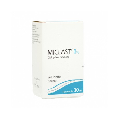 MICLAST*SOL CUT FL 30ML 10MG/G - Farmacia Sant Anna SAS del Dott. Mariani Federigo