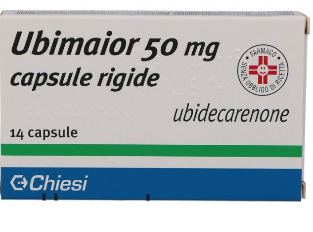 UBIMAIOR*14CPS 50MG - Farmacia Sant Anna SAS del Dott. Mariani Federigo