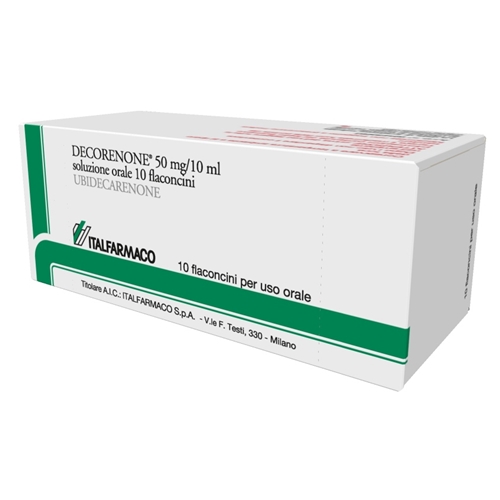 DECORENONE*OS 10FL 50MG - Farmacia Sant Anna SAS del Dott. Mariani Federigo