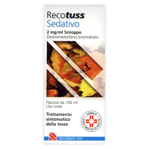 RECOTUSS SEDATIVO*SCIR 100ML - Farmacia Sant Anna SAS del Dott. Mariani Federigo