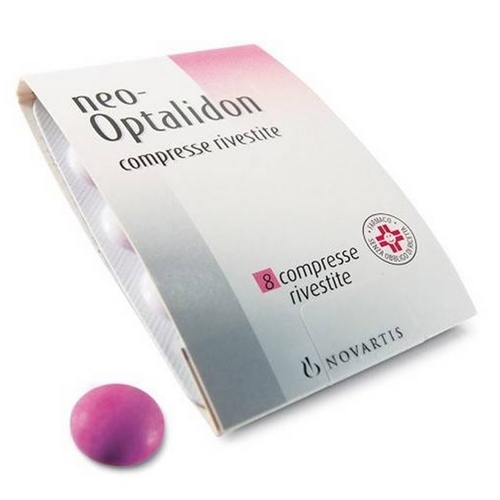 NEOOPTALIDON*8CPR RIV - Farmacia Sant Anna SAS del Dott. Mariani Federigo