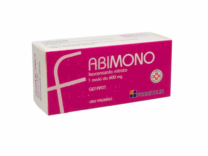 ABIMONO*1 OV VAG 600MG - Farmacia Sant Anna SAS del Dott. Mariani Federigo