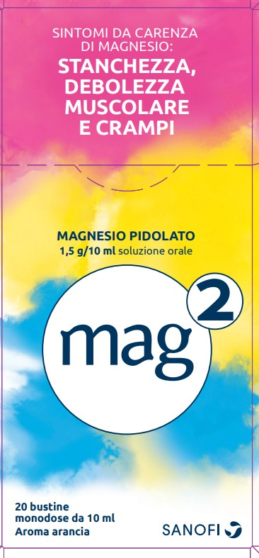 MAG 2*OS SOLUZ 20BUST1,5G/10ML - Farmacia Sant Anna SAS del Dott. Mariani Federigo